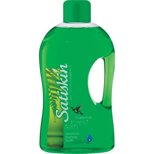 Satiskin Mysterious Forest Fern Luxurious Bubble Bath 2L