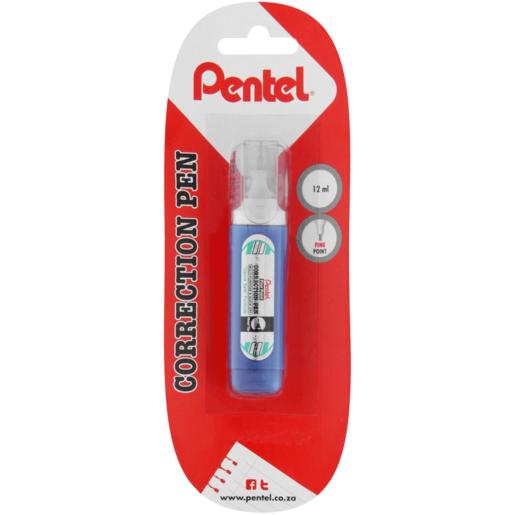 Pentel Fine Point Correction Pen 12ml