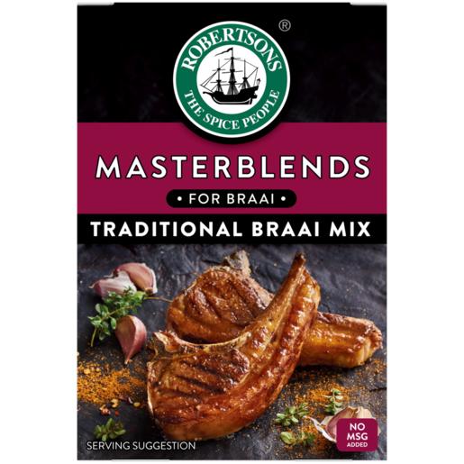Robertsons Masterblends Traditional Braai Mix Spice Blend Refill 60g