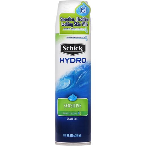 Schick Hydro Sensitive Shave Gel 240ml
