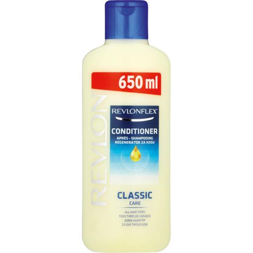 Revlon Flex Classic Care Conditioner 650ml