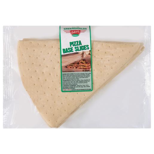 Greenshields Pizza Base Slices 200g