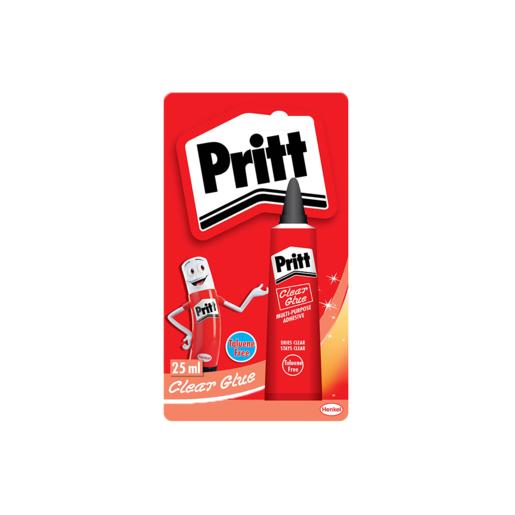 Pritt Multipurpose Adhesive Clear Glue 25ml