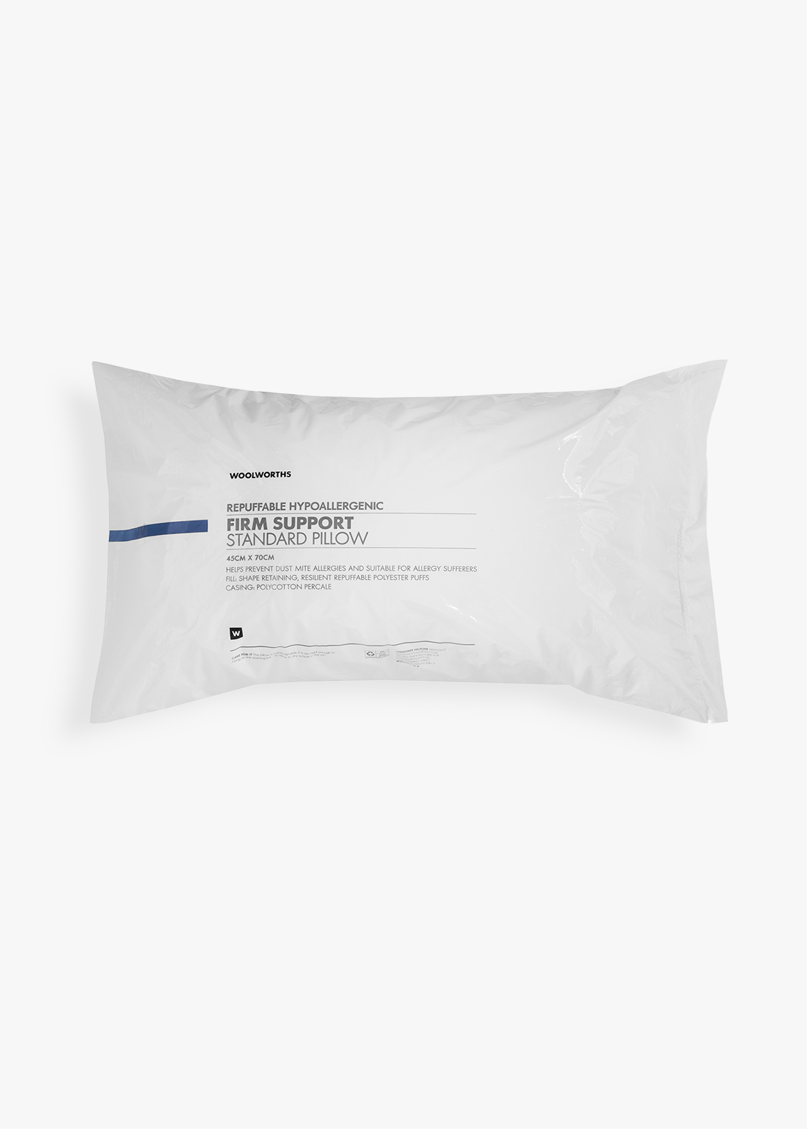 Repuffable pillow new  WHITE