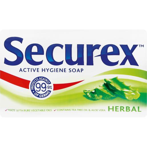 Securex Herbal Bath Soap 175g