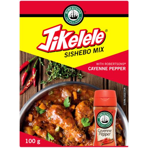 Robertsons Jikelele All in One Sishebo Mix with Robertsons Cayenne Pepper 100g
