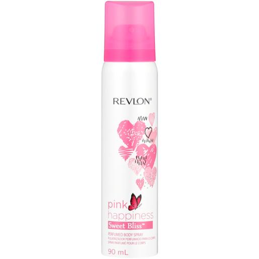 Revlon Pink Happiness Sweet Bliss Perfumed Body Spray 90ml