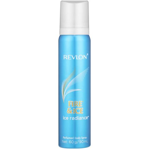 Revlon Fire & Ice Radiance Perfumed Body Spray 90ml