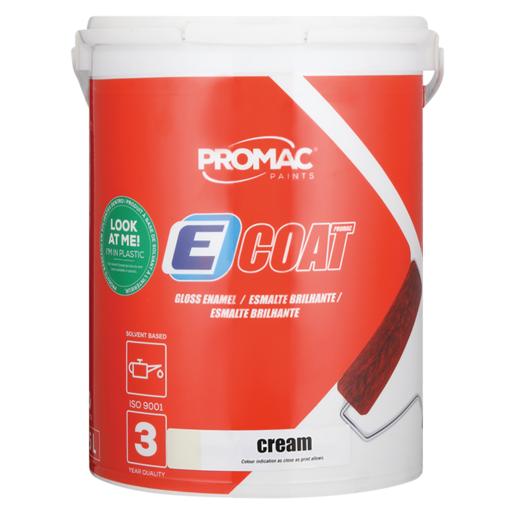Promac E-Coat Cream Gloss Paint Cream 5L