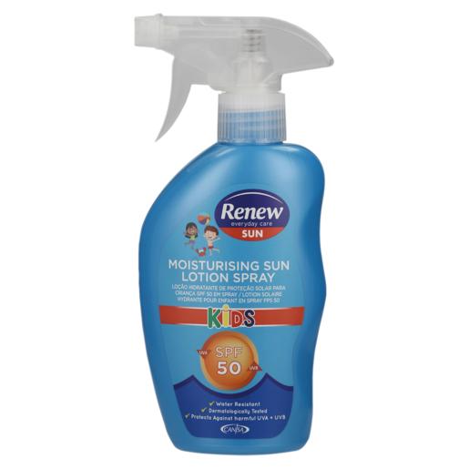 Renew SPF50 Kids Sun Spray 300ml