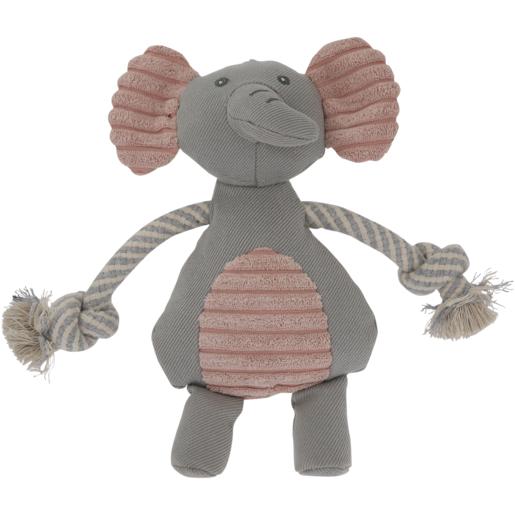 Pet Shop Elephant Plush Dog Toy