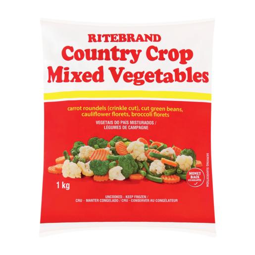 Ritebrand Frozen Country Crop Mixed Vegetables 1kg