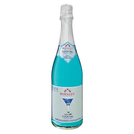 Royalty Non-Alcoholic Blueberry Flavoured Cocktail Bottle 750ml