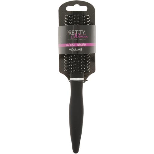 Pretty Woman Black Volume Radial Hair Brush