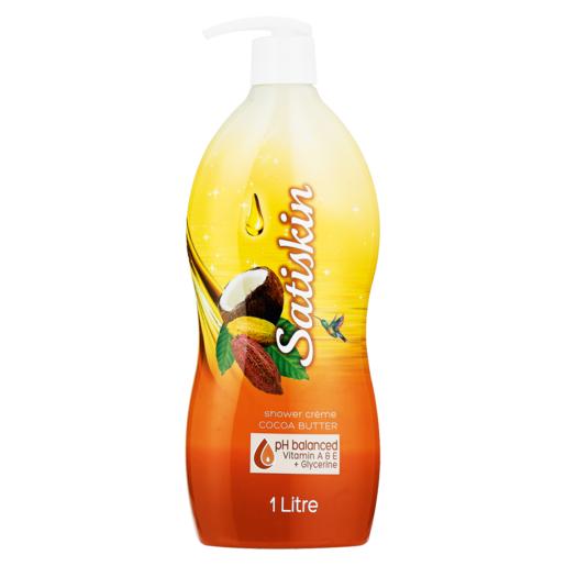 Satiskin Cocoa Butter Shower Gel