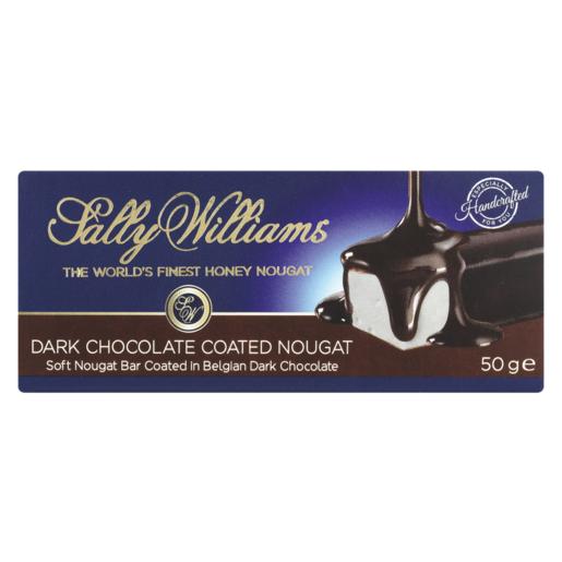 Sally Williams Dark Chocolate Coated Nougat 50g