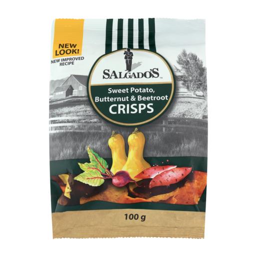 Salgado’s Sweet Potato, Butternut & Beetroot Crisps 100g