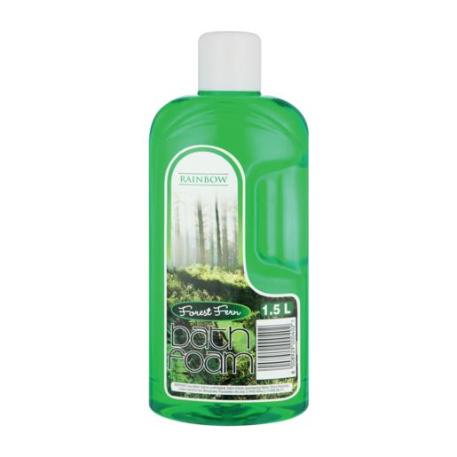 Rainbow Forest Fern Bath Foam 1.5L