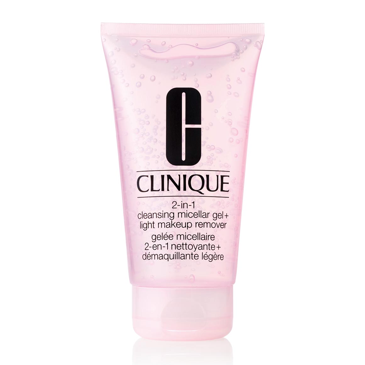 CLINIQUE 2-IN-1 MAKEUP REMOVER + CLEANSING MICELLAR GEL 150ml