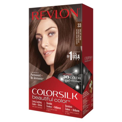 Revlon Colorsilk Soft Brown 33 Hair Colour