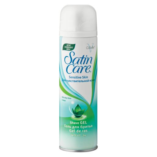 Satin Care Shave Gel With Aloe Vera 200ml