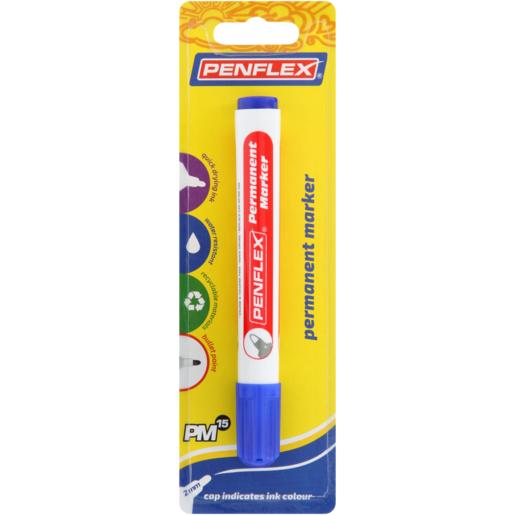 Penflex Blue Permanent Marker