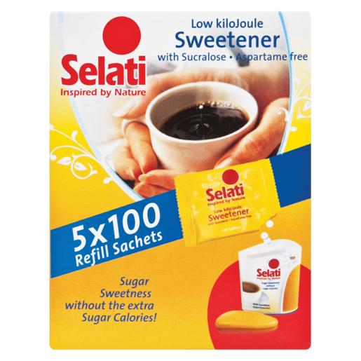 Selati Refill Sweetener Tablets 500 Pack