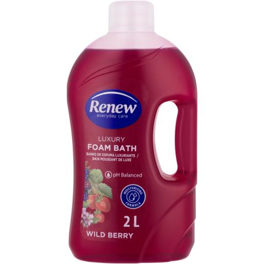 Renew Wild Berry Luxury Foam Bath 2L