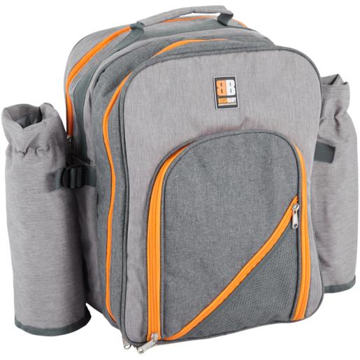 Bush Baby Rucksack Picnic Set 25 Piece (Assorted Item – Supplied At Random)