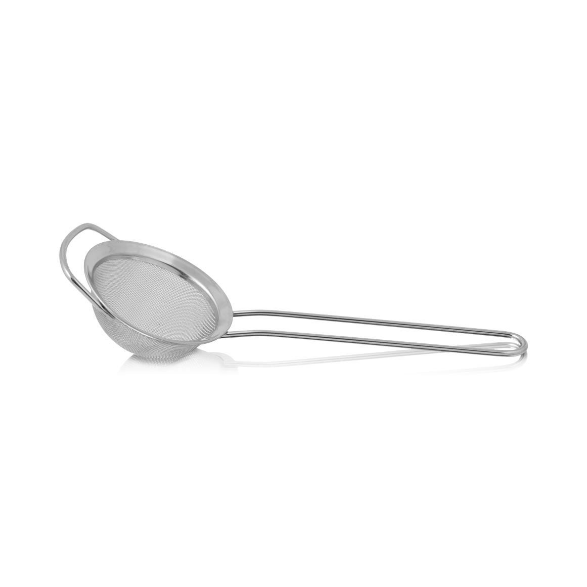 SC TEA STRAINER  SILVER