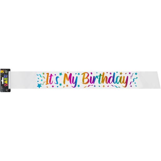 Party Xpress It’s My Birthday Sash