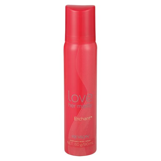 Revlon Love Her Madly Enchanted Ladies Body Spray 90ml