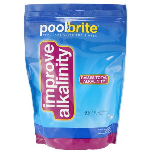 Poolbrite Improve Alkalinity 1kg
