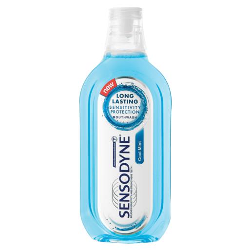 Sensodyne Cool Mint Mouthwash 500ml