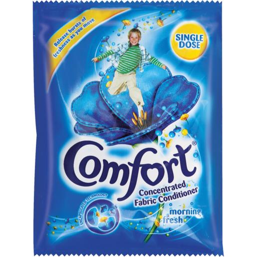 Comfort Morning Fresh Fabric Conditioner Sachet 40ml