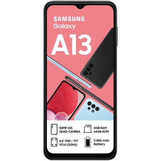 Samsung Galaxy A13 Black Dual SIM Smartphone 64GB