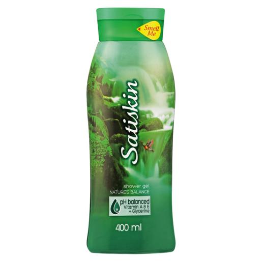 Satiskin Natures Balance Shower Gel 400ml