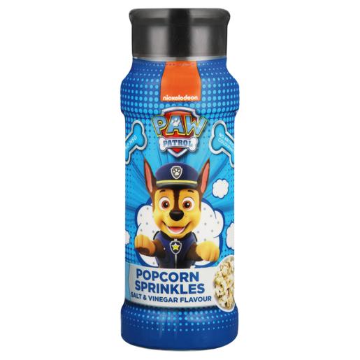 Paw Patrol Salt & Vinegar Flavoured Popcorn Sprinkle Shaker 200g