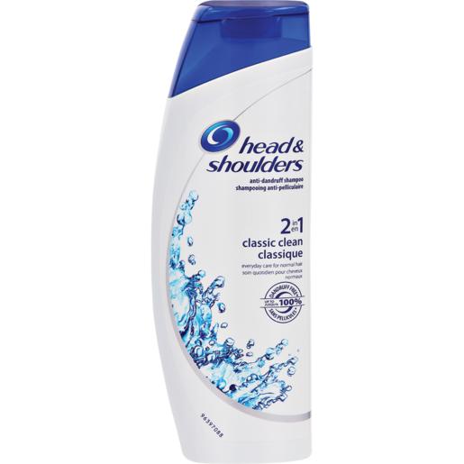 Head & Shoulders 2 In 1 Classic Clean Shampoo 400ml