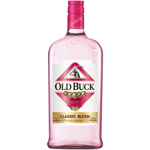 Old Buck Classic Blush Gin Bottle 750ml