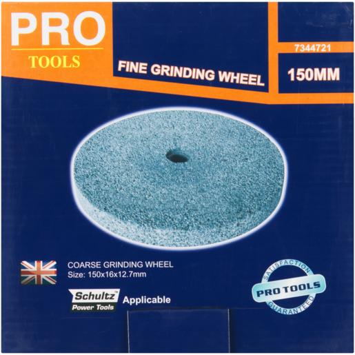 Pro Tools P36 Fine Grinding Wheel 150mm