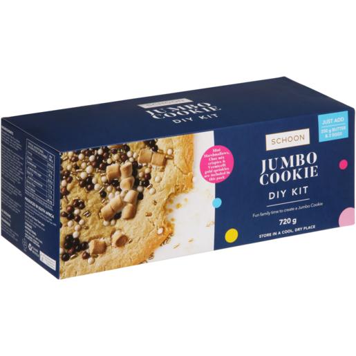 Schoon Jumbo Cookie Diy Kit 720g