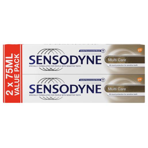 Sensodyne Multi Care Value Pack Toothpaste 2 x 75ml