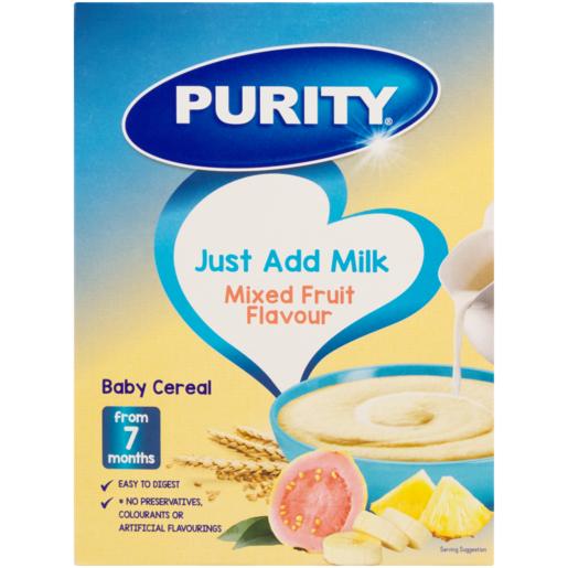 Purity Mixed Fruit Flavoured Baby Cereal 200g