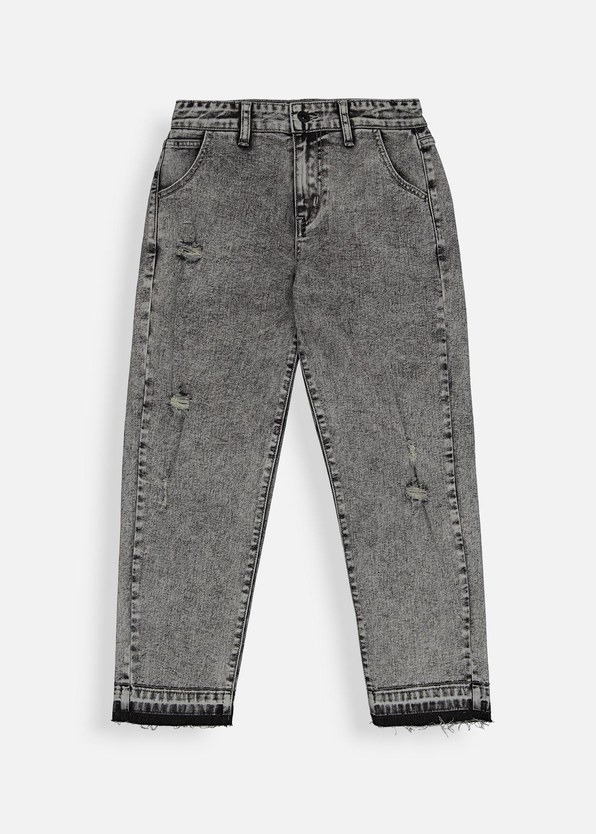 RE RELAXED FIT DENIM  CHARCOAL   11