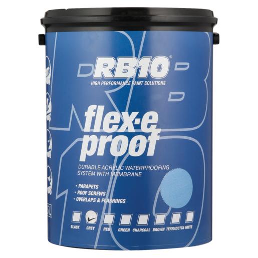 RB10 Grey Flex-E Proof Waterproofing Paint 5L