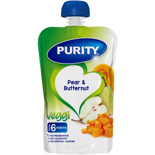 Purity Pear & Butternut Vegetable Puree 6 Months+ 110ml
