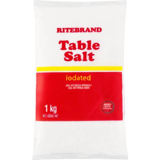 Ritebrand Table Salt 1kg