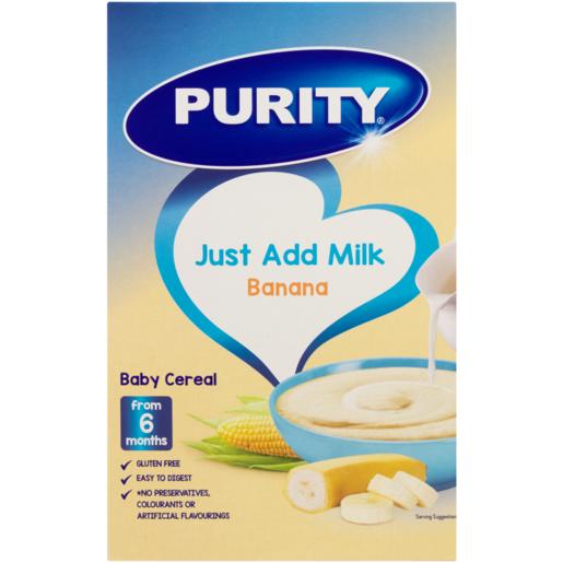 Purity Banana Flavoured Baby Cereal 450g