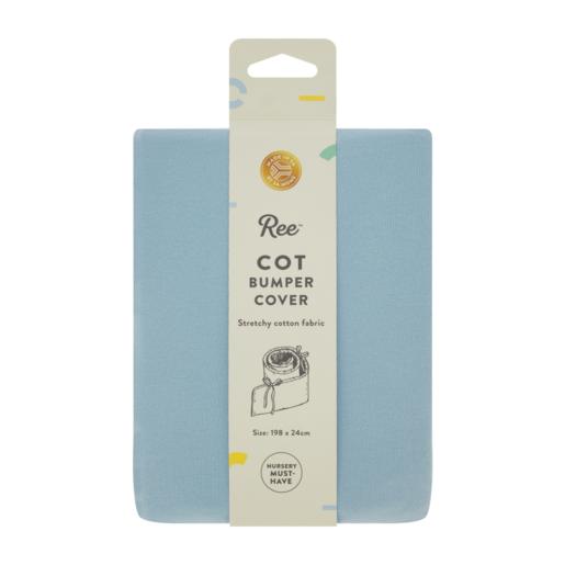 Ree Blue Cot Bumper Cover
